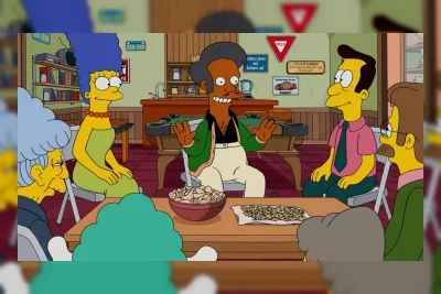 The Simpsons Akhirnya Kembalikan Apu, Namun Bukan Seperti yang Dibayangkan