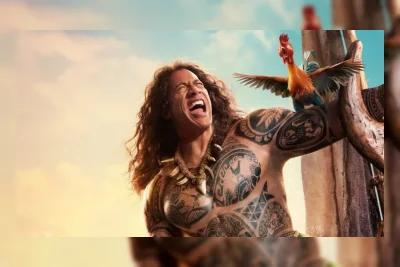 Moana Live-Action Terancam Jadi Bom Box Office Lebih Parah dari Black Adam