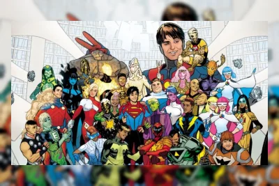 5 Anggota Legion of Super-Heroes yang Bisa Tandingi Kekuatan Superman