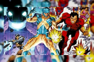 5 Alur Cerita Komik Valiant yang Ungguli Marvel & DC