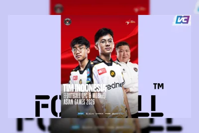 Lineup dan Jadwal Timnas eFootball Indonesia di Asian Games 2026
