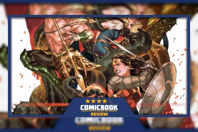 Review Dark Knights of Steel II #1: Kembalinya Dunia Elseworlds yang Memukau