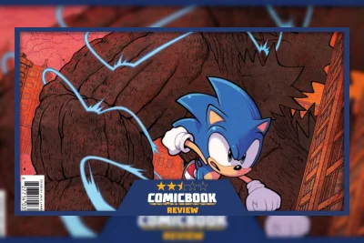 Review Komik: Sonic the Hedgehog x Godzilla #1 Minim Cerita, Penuh Aksi Visual