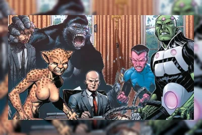 10 Anggota Legion of Doom Paling Mematikan yang Bisa Menguasai DCU