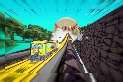 Rindu Jet Set Radio? Denshattack Jawabannya