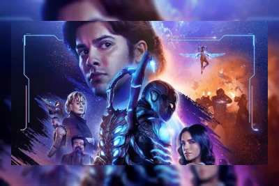 Bintang Blue Beetle Rayakan Kembalinya Man of Tomorrow: Momen BTS yang Tak Terlupakan