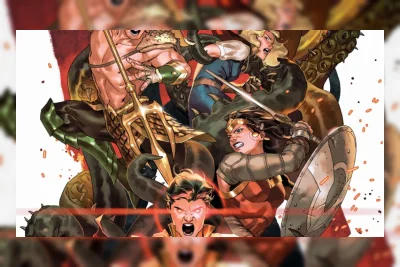 Barbara Gordon Jadi Oracle Supernatural di Dark Knights of Steel II