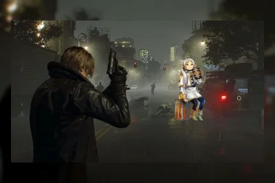 Frieren: Beyond Journey's End Hadir di Raccoon City dalam Crossover Game yang Unik