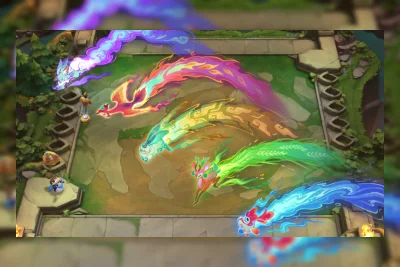 TFT Set 18: "Enchanted Wilds" Hadirkan Mekanik Baru dan Peningkatan Visual