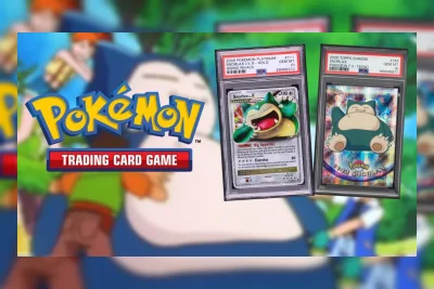 Dua Kartu Snorlax Pecahkan Rekor Lelang, Bersama Kartu Pokémon Langka Lainnya