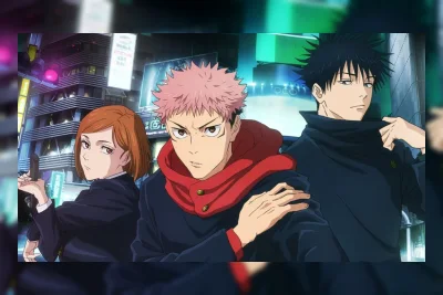 MAPPA Rayakan 15 Tahun dengan Poster Baru Jujutsu Kaisen dan Attack on Titan