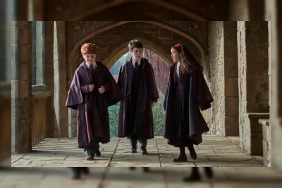 Serial Harry Potter Pecahkan Rekor Anggaran Streaming Sebelum Tayang