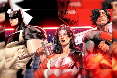 DC Comics Siapkan Crossover Besar Berikutnya di Absolute Universe