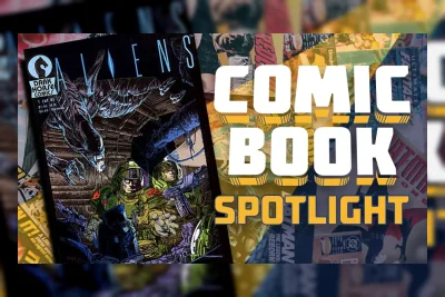 Aliens #1: Komik yang Membuka Era Emas Komik Lisensi