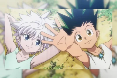Gon dan Killua Kembali ke Hunter x Hunter Setelah 14 Tahun