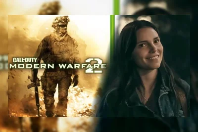 Aktris Inde Navarrette Terima Hadiah Langka Kopi Modern Warfare 2