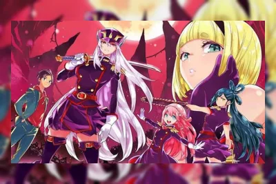 Sinopsis Mato Seihei no Slave: Aksi Fantasi dengan Kekuatan Unik