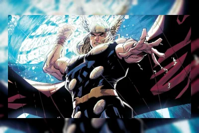 10 Kali Thor Buktikan Kekuatan Sejatinya sebagai Dewa Petir