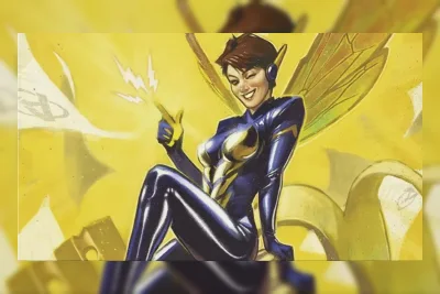 Prototype Wasp Marvel Legends Dijual Rp 7,5 Ribu Dolar, Bedanya Hanya Cat