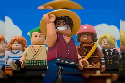 One Piece Dapatkan Sentuhan LEGO Resmi dalam Spesial Netflix Baru