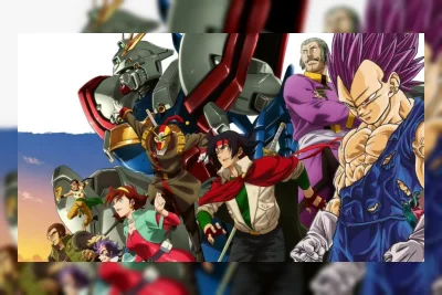 Artis Dragon Ball Super Buat Kartu G Gundam Resmi