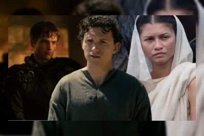21 Aktor Marvel dan DC yang Tampil di Film The Odyssey
