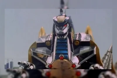 Power Rangers Re-Ignition Dragonzord Hadir, Tapi Lewat Kickstarter