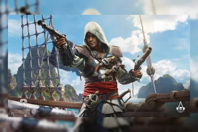 Assassin’s Creed Black Flag Resynced: Pengingat Bahwa Game Bajak Laut Impian Belum Ada