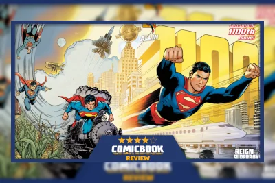Action Comics #1100: Perayaan untuk Segala Hal tentang Superman