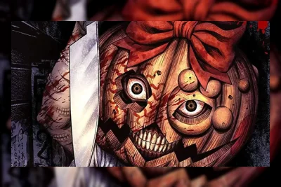 Manga Slasher Pumpkin Night Siap Comeback Agustus 2026