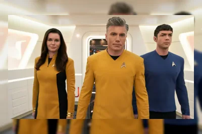 Strange New Worlds Season 4 Bertumpu pada Trik Tertua Star Trek: Perjalanan Waktu