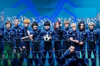 Film Live-Action Blue Lock Rilis Preview Baru