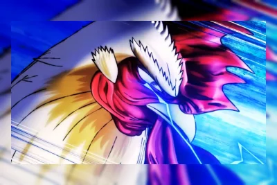 Rooster Fighter, Anime Terliar Toonami, Siap Rilis Blu-ray Jelang Musim 2