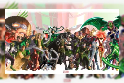 5 Galeri Penjahat Marvel Paling Mengerikan yang Akan Teror Pahlawan