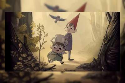Over The Garden Wall Kembali di 2027 dengan Buku Edisi Perluasan