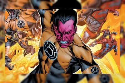 DC Studios Ungkap Tampilan Pertama Sinestro dalam Serial "Lanterns"