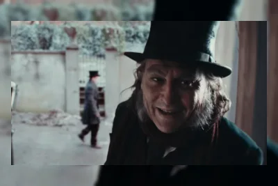 Trailer Ebenezer Sorot Karier Johnny Depp dan Hantu Mengerikan