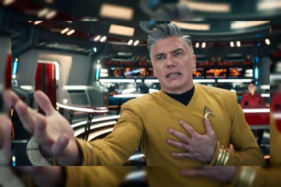 Christopher Pike Resmi Jadi Kapten Enterprise Paling Penting dalam Sejarah Star Trek