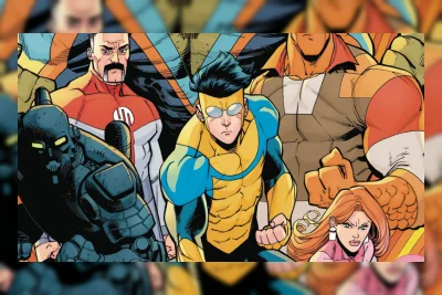 10 Aktor The Walking Dead yang Isi Suara di Invincible, Siapa Saja?