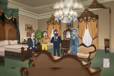 Adult Swim Perpanjang Serial Animasi 'President Curtis' untuk Musim Kedua