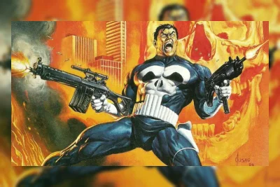 The Punisher Hadapi Musuh Paling Mematikan dalam Serial Komik Baru Marvel