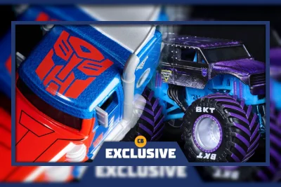 Transformers dan Monster Jam Bersatu dalam Figur Aksi Keren
