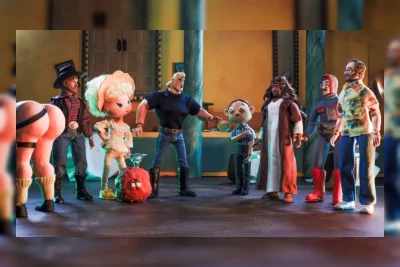 Robot Chicken Crossover Spesial Rayakan Ulang Tahun Adult Swim & Cartoon Network