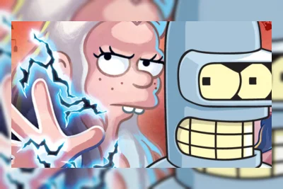 Futurama Konfirmasi Crossover Besar dengan Serial Netflix yang Dibatalkan