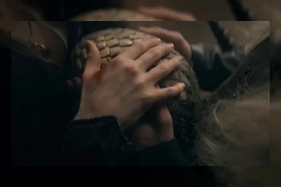 House of the Dragon Ungkap Misteri Asal Telur Naga Daenerys