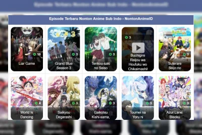 Bukan Nonton Anime.id, Ini Platform Nonton Anime Legal di Indonesia