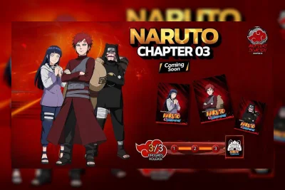 Bocoran FF x Naruto Chapter 3: Pilihan Bundle Hingga Event Free Rewards