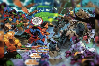 Karakter DC Universe dalam Bagan D&D: Siapa yang Paling Cocok?