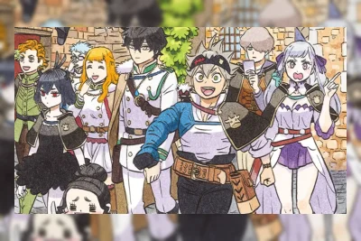 Black Clover Rilis Tampilan Pertama Buku Panduan Final Manga
