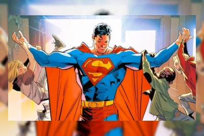 DC Gagal Konsisten Jadikan Superman Sebagai Ayah